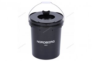 Ведро для мойки полировальных кругов NORDBERG BU3