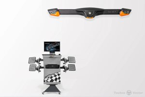 Стенд сход-развал 3D ТехноВектор 7204 KAS