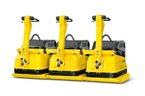 Виброплита с дистанционным управлением Wacker Neuson DPU 100-70 (набор из двух, трех DPU 100-70)