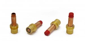 Держатель цанги с газовой линзой (GasLens) для аргонодуговой горелки TIG17-18-26