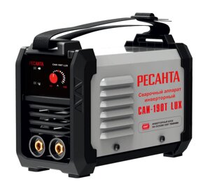 Сварочный аппарат инверторный РЕСАНТА САИ-190T LUX