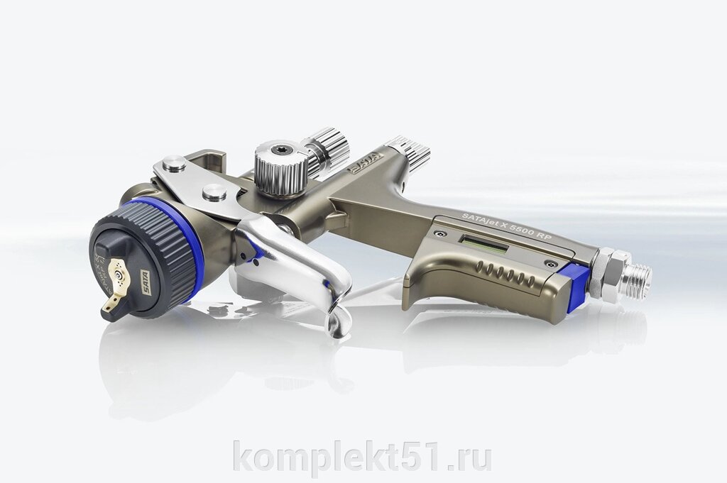 Пистолет окрасочный SATA jet X 5500 RP (1.2 I) с шарниром от компании Cпецкомплект - оборудование для автосервиса и шиномонтажа в Мурманске - фото 1