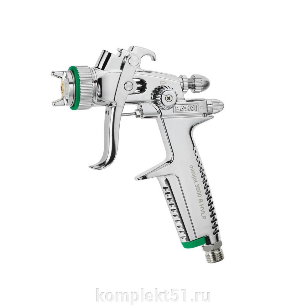 Пистолет окрасочный SATAminijet 3000 B HVLP (0.3) от компании Cпецкомплект - оборудование для автосервиса и шиномонтажа в Мурманске - фото 1