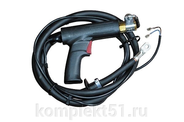 Пистолет в сборе с кабелем для споттера ТТ от компании Cпецкомплект - оборудование для автосервиса и шиномонтажа в Мурманске - фото 1
