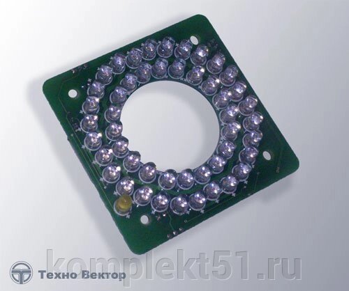 Плата подсветки Infra LED 2 от компании Cпецкомплект - оборудование для автосервиса и шиномонтажа в Мурманске - фото 1