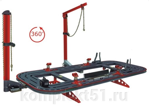 Платформенный стапель B05 от компании Cпецкомплект - оборудование для автосервиса и шиномонтажа в Мурманске - фото 1