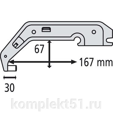 Плечо С5 от компании Cпецкомплект - оборудование для автосервиса и шиномонтажа в Мурманске - фото 1