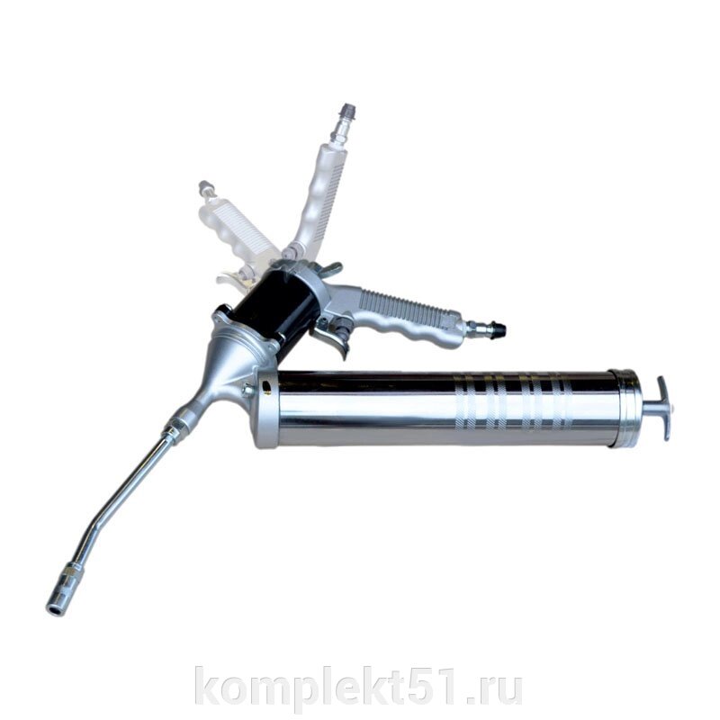 Пневматический шприц WDK-65158 от компании Cпецкомплект - оборудование для автосервиса и шиномонтажа в Мурманске - фото 1