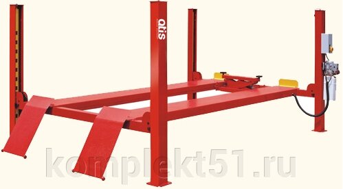 Подъёмник четырехстоечный Atis А465 от компании Cпецкомплект - оборудование для автосервиса и шиномонтажа в Мурманске - фото 1