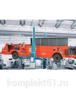 Подъемник двухстоечный электрогидравлический Nussbaum Power Lift HDL 8000 SST DG от компании Cпецкомплект - оборудование для автосервиса и шиномонтажа в Мурманске - фото 1