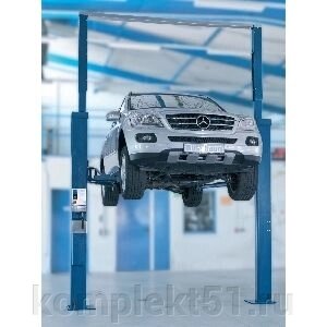 Подъемник двухстоечный Nussbaum Power Lift HL 2.35 NT DT от компании Cпецкомплект - оборудование для автосервиса и шиномонтажа в Мурманске - фото 1