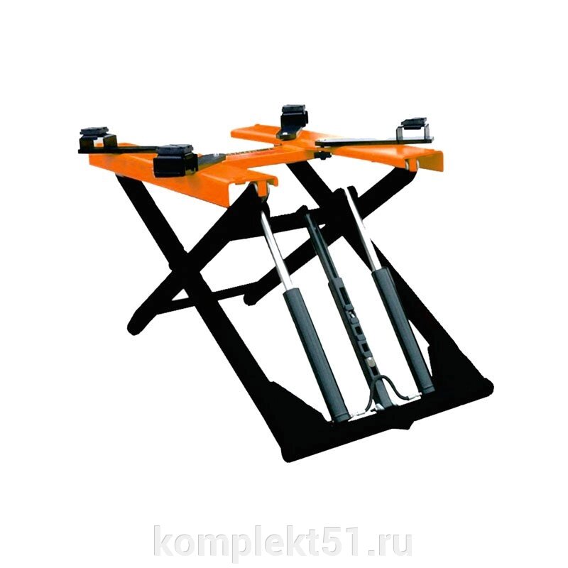 Подъемник ножничный WDK-503 от компании Cпецкомплект - оборудование для автосервиса и шиномонтажа в Мурманске - фото 1