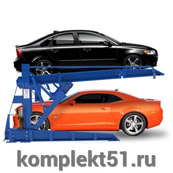 Подъемник парковочный Bendpak PL-6000 (США) от компании Cпецкомплект - оборудование для автосервиса и шиномонтажа в Мурманске - фото 1