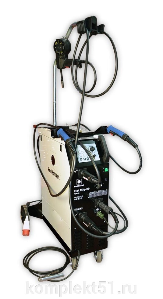 Полуавтомат HOT MIG-29 сварочный от компании Cпецкомплект - оборудование для автосервиса и шиномонтажа в Мурманске - фото 1
