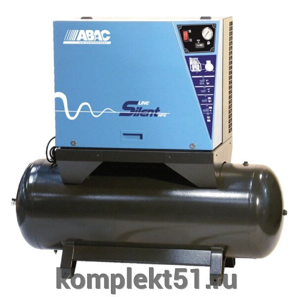 Поршневой компрессор ABAC B5900/LN/270/FT5,5 от компании Cпецкомплект - оборудование для автосервиса и шиномонтажа в Мурманске - фото 1