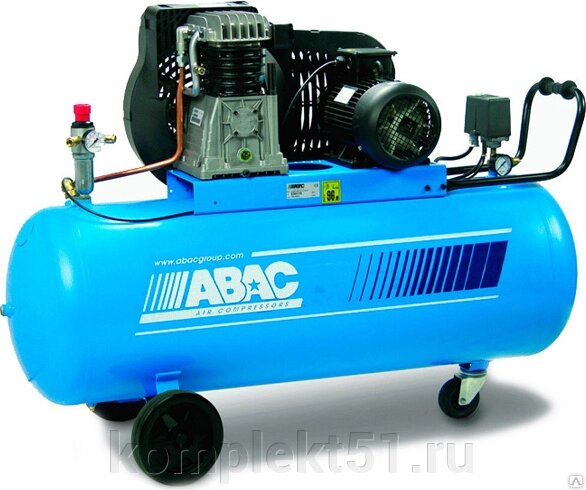 Поршневой компрессор ABAC B5900B/200 CT5,5 от компании Cпецкомплект - оборудование для автосервиса и шиномонтажа в Мурманске - фото 1