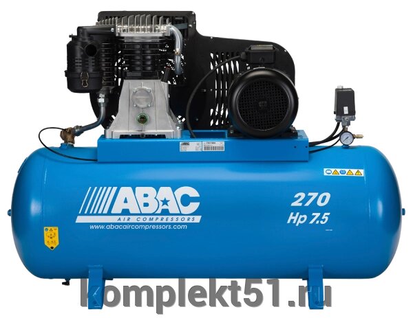 Поршневой компрессор ABAC B6000/270 CT 7,5 от компании Cпецкомплект - оборудование для автосервиса и шиномонтажа в Мурманске - фото 1