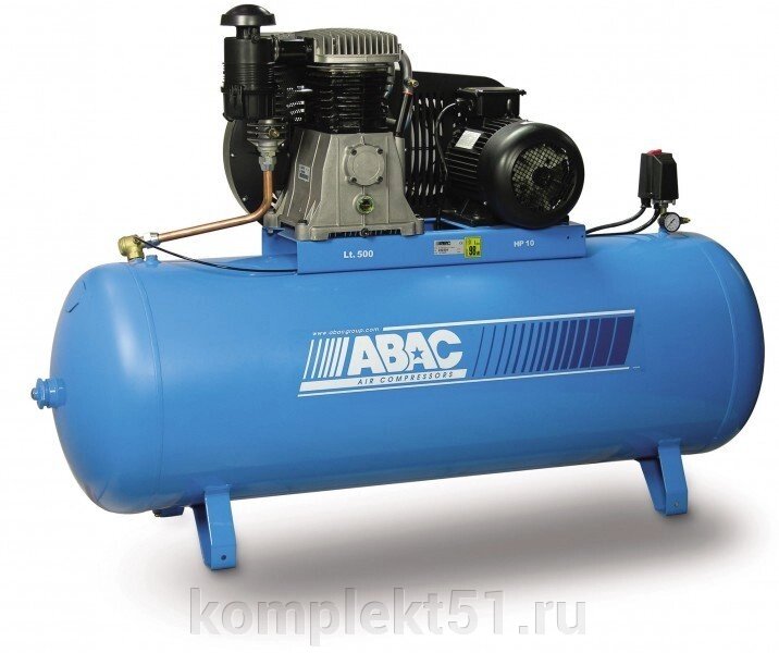 Поршневой компрессор ABAC B7000/500 FT 10 15 бар от компании Cпецкомплект - оборудование для автосервиса и шиномонтажа в Мурманске - фото 1