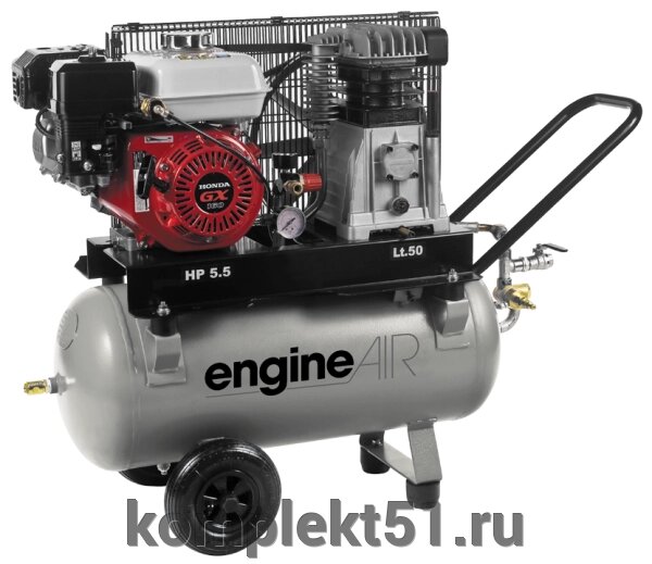 Поршневой компрессор ABAC EngineAIR А39B/50 5HP от компании Cпецкомплект - оборудование для автосервиса и шиномонтажа в Мурманске - фото 1