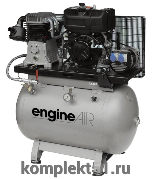 Поршневой компрессор  ABAC EngineAIR B5900B/270 7HP 4116022691 от компании Cпецкомплект - оборудование для автосервиса и шиномонтажа в Мурманске - фото 1