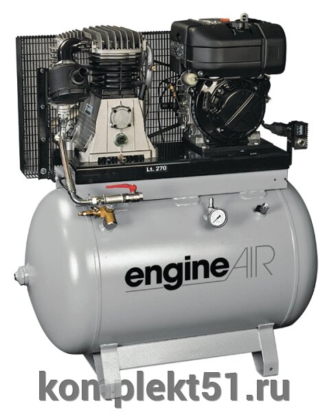 Поршневой компрессор ABAC EngineAIR B7000/270 11HP от компании Cпецкомплект - оборудование для автосервиса и шиномонтажа в Мурманске - фото 1