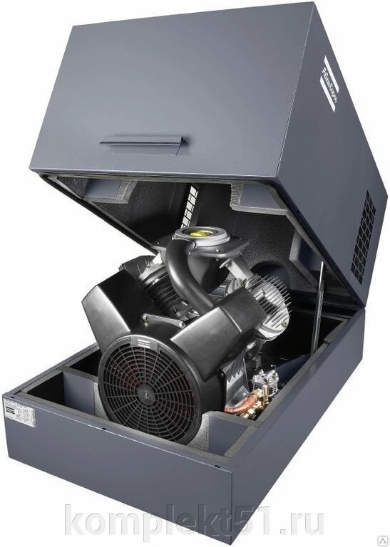 Поршневой компрессор Atlas Copco LE 5-10 Pack Silenced от компании Cпецкомплект - оборудование для автосервиса и шиномонтажа в Мурманске - фото 1