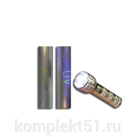 Портативный фонарик от компании Cпецкомплект - оборудование для автосервиса и шиномонтажа в Мурманске - фото 1