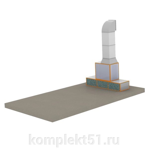 Пост подготовки WDK-411 от компании Cпецкомплект - оборудование для автосервиса и шиномонтажа в Мурманске - фото 1