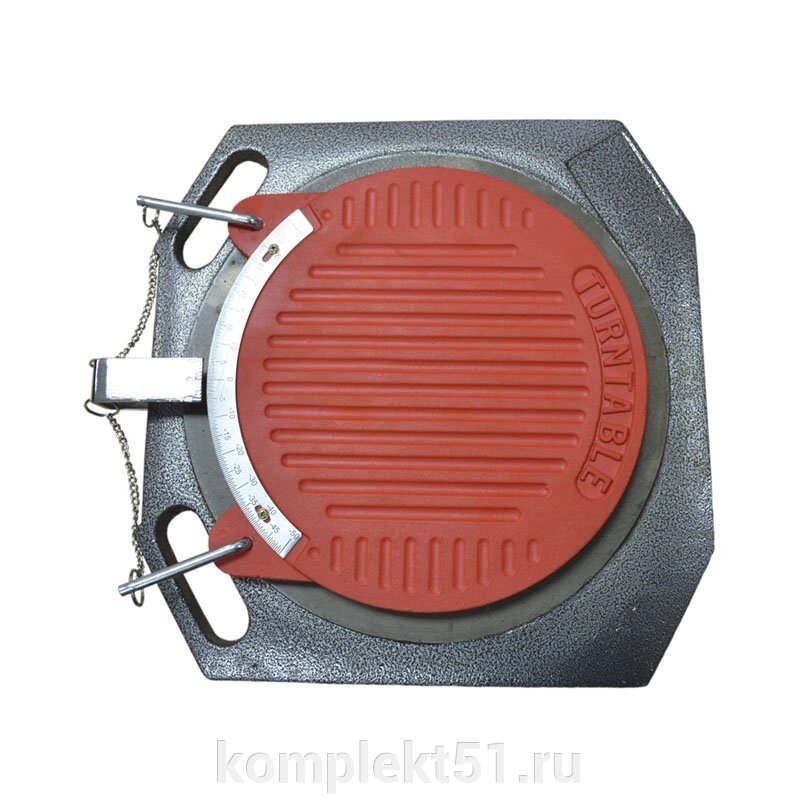 Поворотные круги WDK-TT2 от компании Cпецкомплект - оборудование для автосервиса и шиномонтажа в Мурманске - фото 1