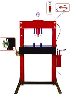 Пресс гидравлический ZX0901H Atis ручной 50 т