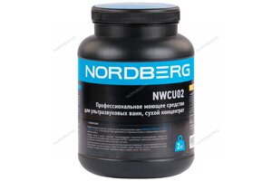 Профессиональное моющее средство для ультразвуковых ванн, сухой концентрат, 2 кг NORDBERG NWCU02