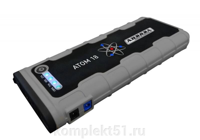 Профессиональное пусковое устройство нового поколения AURORA ATOM 18 от компании Cпецкомплект - оборудование для автосервиса и шиномонтажа в Мурманске - фото 1