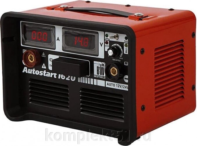 Пуско-зарядное утройство BESTWELD Autostart i620 от компании Cпецкомплект - оборудование для автосервиса и шиномонтажа в Мурманске - фото 1