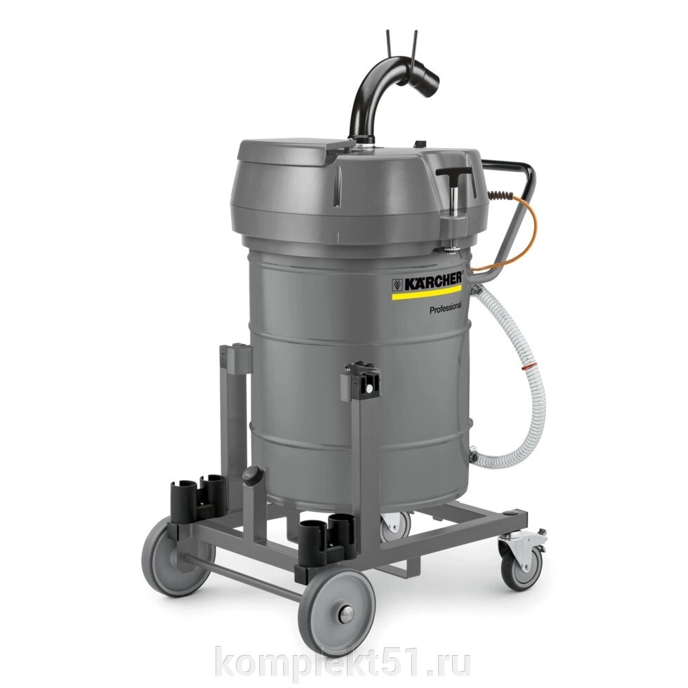 Пылесос для сбора жидкостей Karcher IVR-L 100/24-2 от компании Cпецкомплект - оборудование для автосервиса и шиномонтажа в Мурманске - фото 1