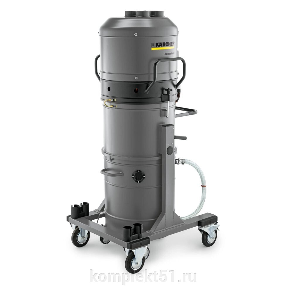 Пылесос для сбора жидкостей Karcher IVR-L 100/30 от компании Cпецкомплект - оборудование для автосервиса и шиномонтажа в Мурманске - фото 1