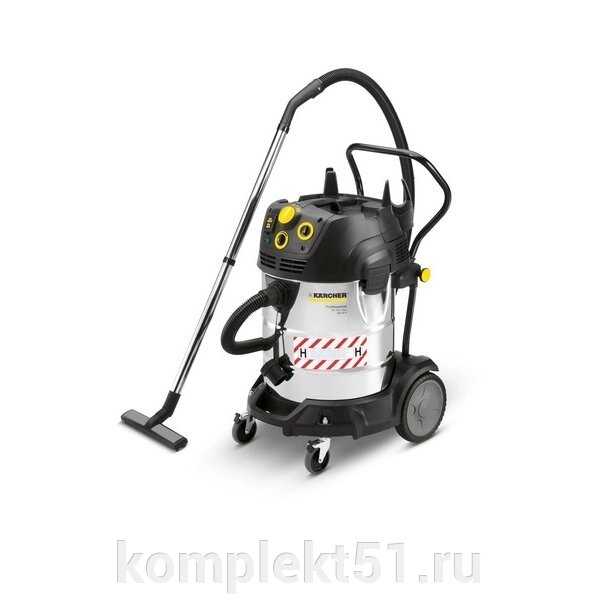 Пылесос специального назначения Karcher NT 75/1 Tact Me Te H от компании Cпецкомплект - оборудование для автосервиса и шиномонтажа в Мурманске - фото 1