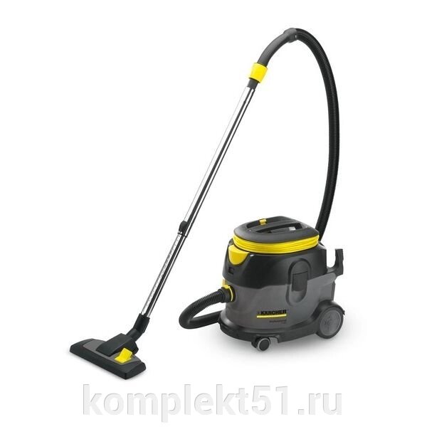 Пылесос сухой уборки Karcher T 15/1 от компании Cпецкомплект - оборудование для автосервиса и шиномонтажа в Мурманске - фото 1