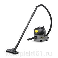 Пылесос сухой уборки Karcher T 8/1 Classic от компании Cпецкомплект - оборудование для автосервиса и шиномонтажа в Мурманске - фото 1