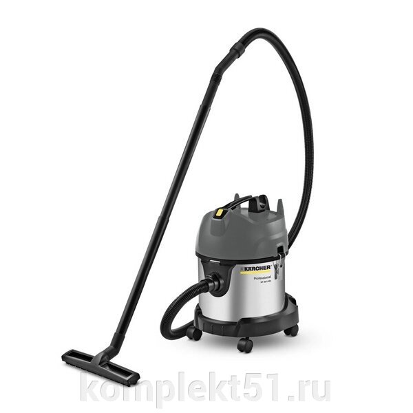 Пылесос влажной и сухой уборки Karcher NT 20/1 Me Classic Edition от компании Cпецкомплект - оборудование для автосервиса и шиномонтажа в Мурманске - фото 1