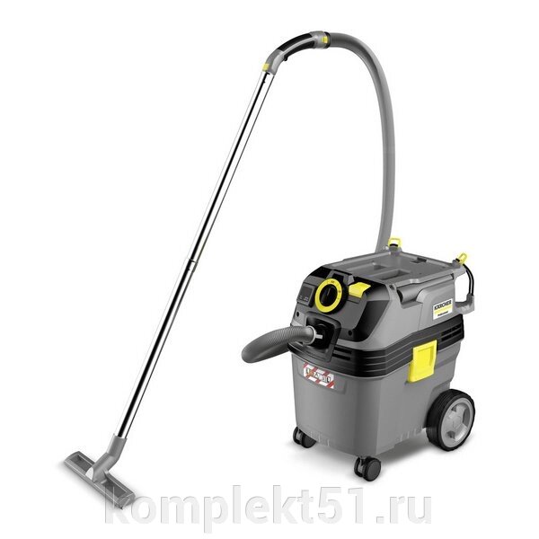 Пылесос влажной и сухой уборки Karcher NT 30/1 Ap Te L от компании Cпецкомплект - оборудование для автосервиса и шиномонтажа в Мурманске - фото 1