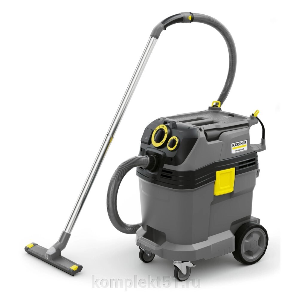 Пылесос влажной и сухой уборки Karcher NT 30/1 Tact Te H от компании Cпецкомплект - оборудование для автосервиса и шиномонтажа в Мурманске - фото 1