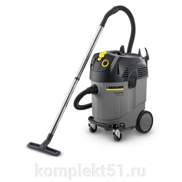 Пылесос влажной и сухой уборки Karcher NT 45/1 Tact Te Ec от компании Cпецкомплект - оборудование для автосервиса и шиномонтажа в Мурманске - фото 1