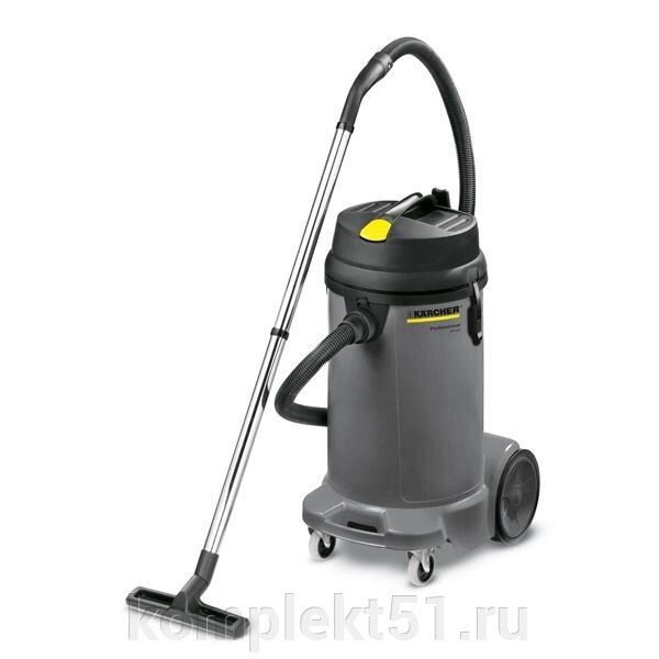 Пылесос влажной и сухой уборки Karcher NT 48/1 от компании Cпецкомплект - оборудование для автосервиса и шиномонтажа в Мурманске - фото 1