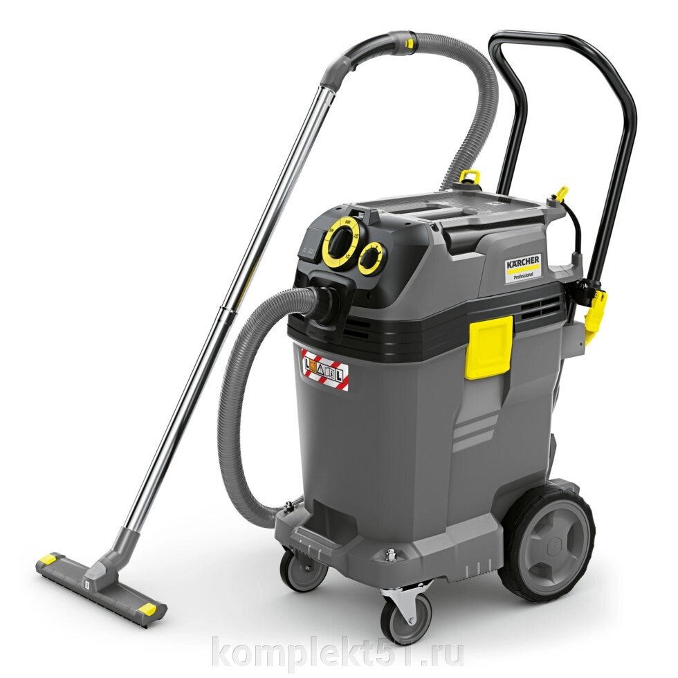 Пылесос влажной и сухой уборки Karcher NT 50/1 Tact Te L от компании Cпецкомплект - оборудование для автосервиса и шиномонтажа в Мурманске - фото 1