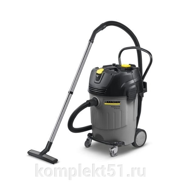 Пылесос влажной и сухой уборки Karcher NT 65/2 Ap от компании Cпецкомплект - оборудование для автосервиса и шиномонтажа в Мурманске - фото 1