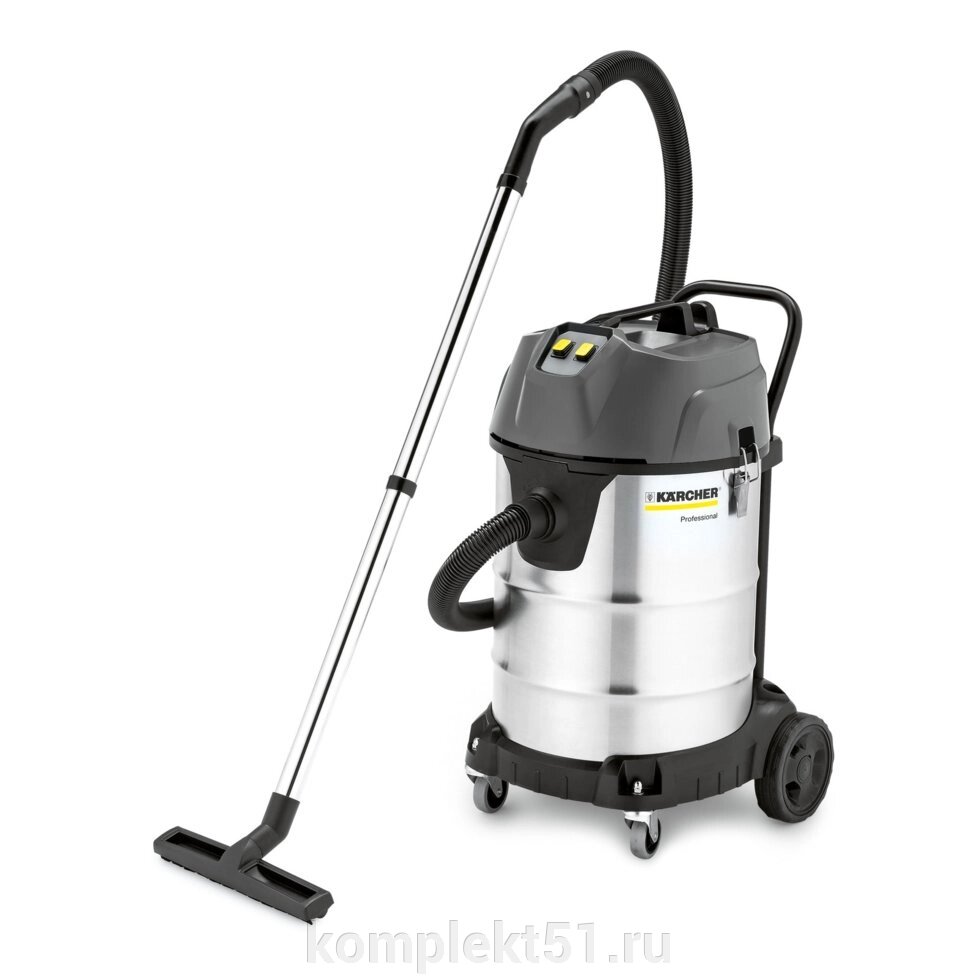 Пылесос влажной и сухой уборки Karcher NT 70/2 Me Classic от компании Cпецкомплект - оборудование для автосервиса и шиномонтажа в Мурманске - фото 1