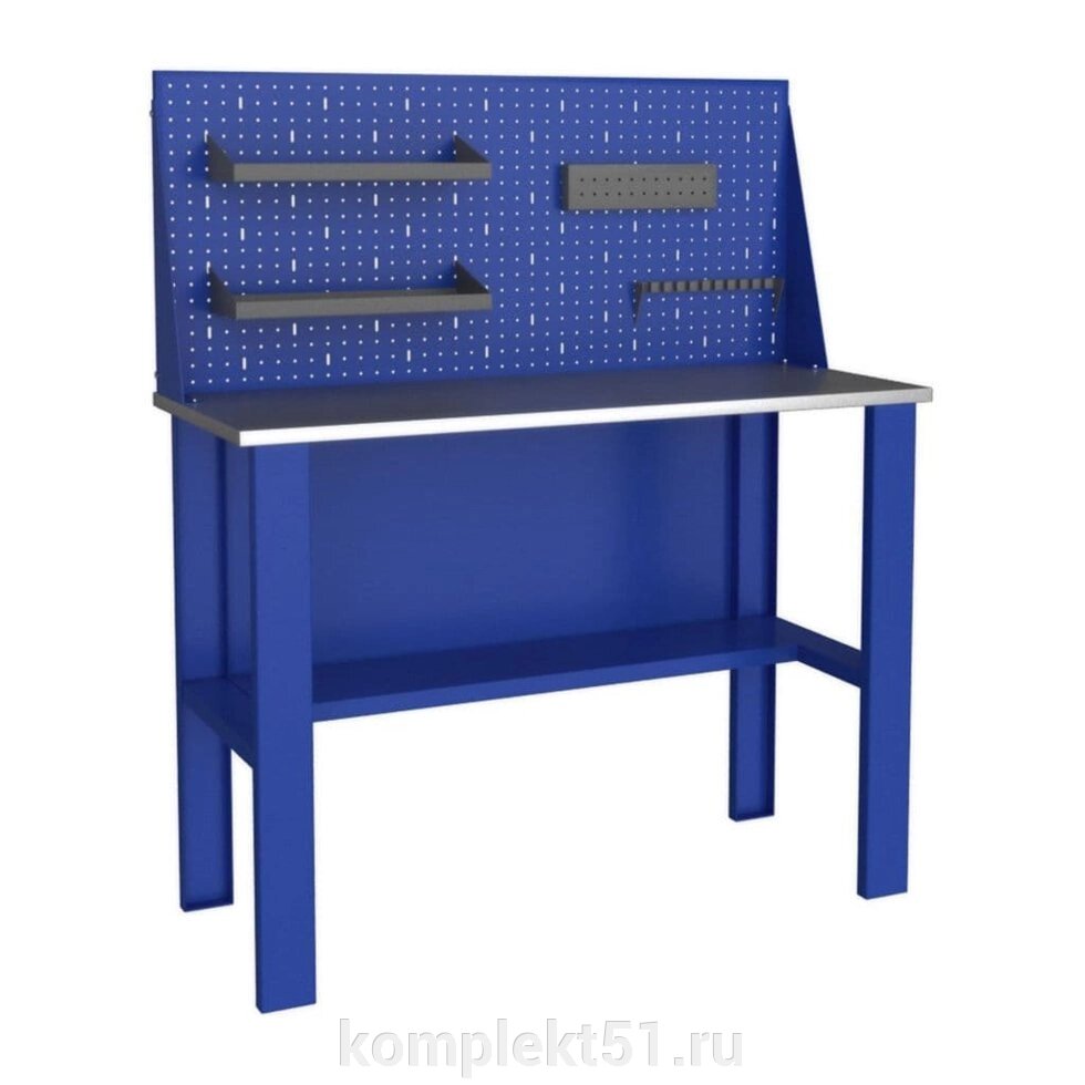 Рабочий стол Верстакофф  PROFFI-E от компании Cпецкомплект - оборудование для автосервиса и шиномонтажа в Мурманске - фото 1