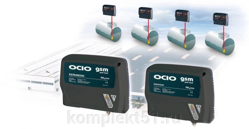 Расширение OCIO GSM TANK 2-4 от компании Cпецкомплект - оборудование для автосервиса и шиномонтажа в Мурманске - фото 1