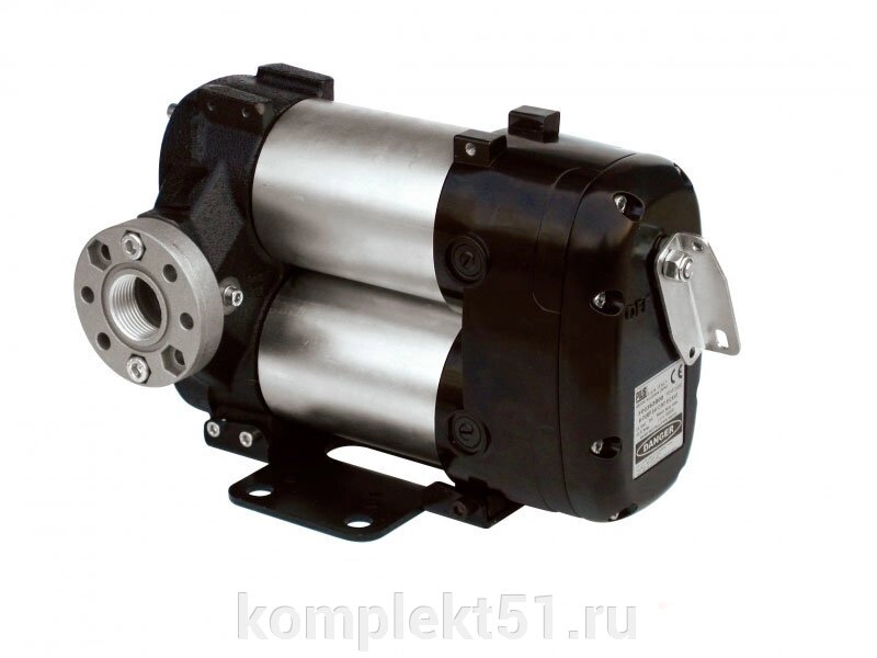 Роторный насос с лопатками для дизельного топлива кабель 2 м Bi-Pump 12V от компании Cпецкомплект - оборудование для автосервиса и шиномонтажа в Мурманске - фото 1