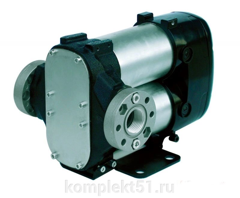 Роторный насос с лопатками для дизельного топлива кабель 4 м Bi-Pump 24V от компании Cпецкомплект - оборудование для автосервиса и шиномонтажа в Мурманске - фото 1